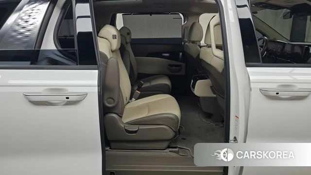 Kia Carnival 4th generation 2020 Белый из Кореи, фото 3