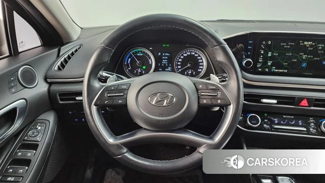 Hyundai Sonata Hybrid (DN8) 2020 Серый из Кореи, фото 3