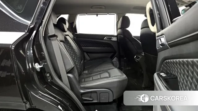 Ssangyong All New Rexton 2020 Черный из Кореи, фото 3