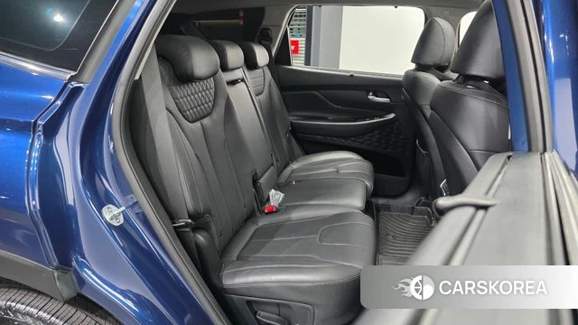Hyundai Santa Fe TM 2018 Синий из Кореи, фото 3