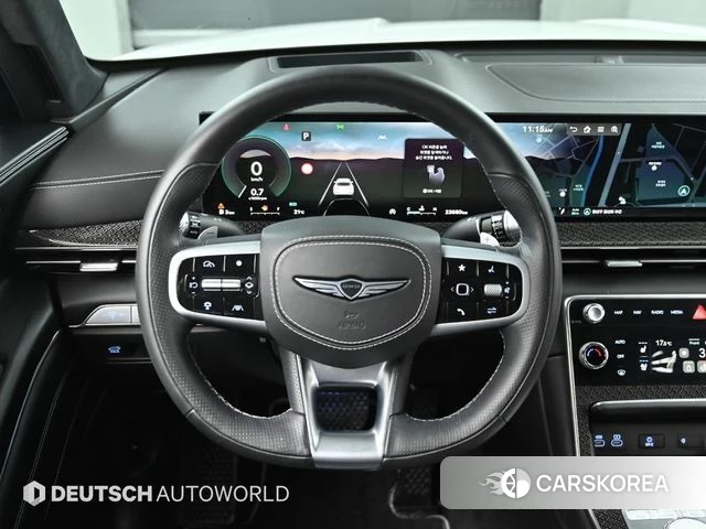Genesis GV80 Coupe 2023 Белый из Кореи, фото 3