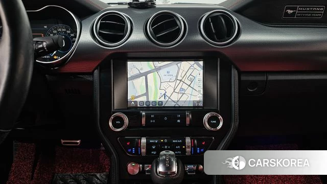 Ford Mustang 2020 Синий из Кореи, фото 3