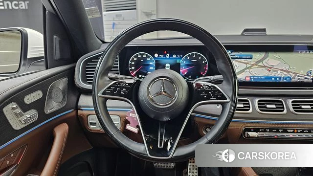 Mercedes-Benz GLS - Class X167 2023 Белый из Кореи, фото 3
