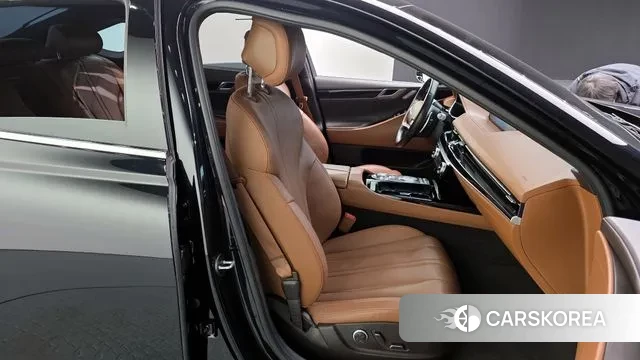 Genesis G80 (RG3) 2021 Черный из Кореи, фото 3