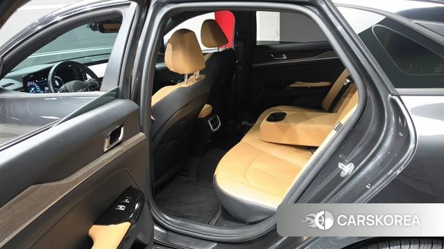Kia K5 Hybrid 3rd Generation 2022 Серый из Кореи, фото 3