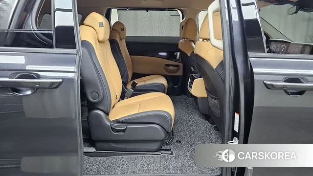Kia Carnival 4th generation 2022 Серый из Кореи, фото 3