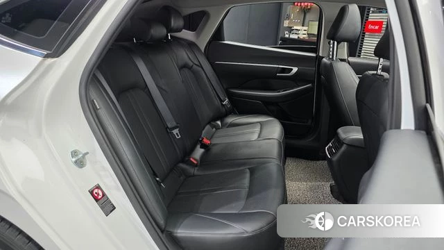Hyundai Sonata (DN8) 2019 Белый из Кореи, фото 3