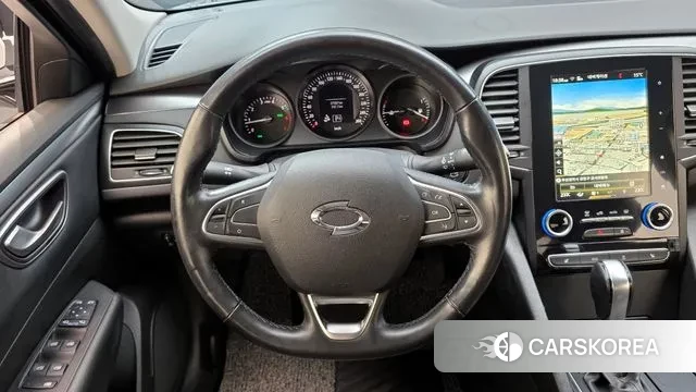 Renault Korea (Samsung) SM6 2018 Белый из Кореи, фото 3