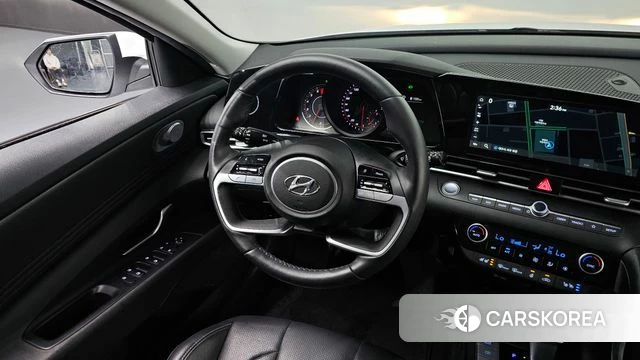 Hyundai Avante (CN7) 2023 Белый из Кореи, фото 3