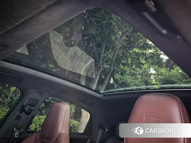 Porsche Cayenne (PO536) 2025 Черный из Кореи, фото 3