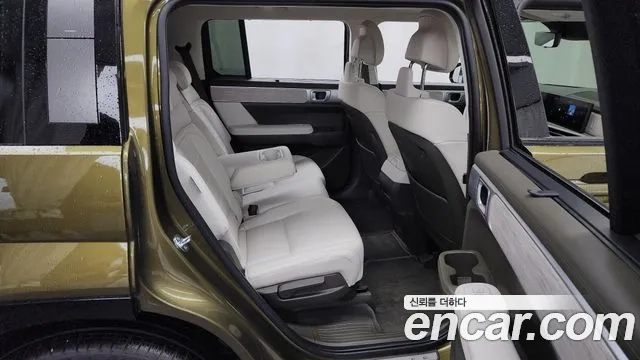 Hyundai Santa Fe (MX5) 2024 Зеленый из Кореи, фото 3