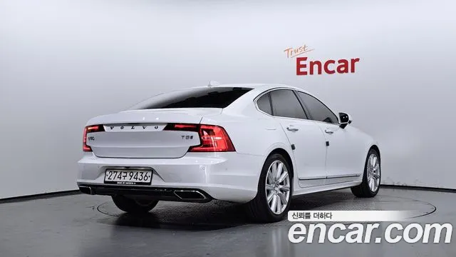 Volvo S90 id 2660789 из Кореи 3