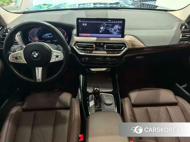 BMW X3 2024 Черный из Китая, фото 3