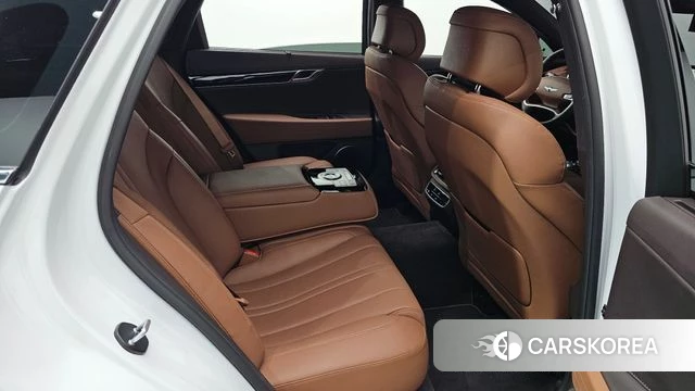 Genesis G80 (RG3) 2022 Белый из Кореи, фото 3