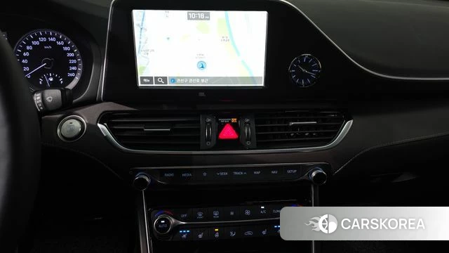 Hyundai Grandeur IG 2018 Серый из Кореи, фото 3