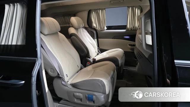 Kia Carnival 4th generation 2023 Черный из Кореи, фото 3