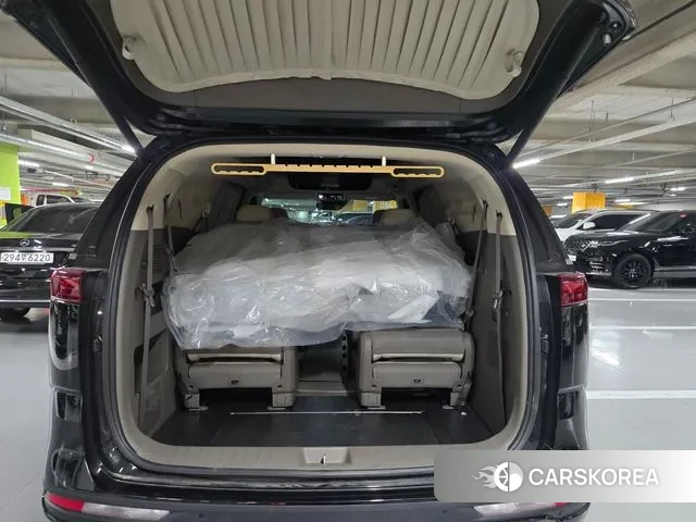 Kia Carnival 4th generation 2021 Черный из Кореи, фото 3