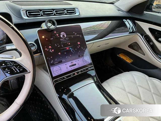 Mercedes-Benz Maybach S-class 2023 Черный из Китая, фото 3