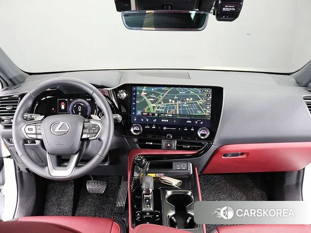 Lexus NX350h Second generation 2025 Белый из Кореи, фото 3