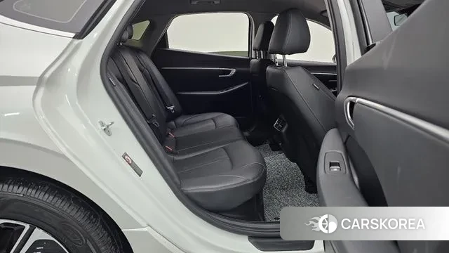 Hyundai Sonata Hybrid (DN8) 2021 Белый из Кореи, фото 3