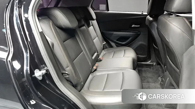 Chevrolet (GM Daewoo) The New Trax 2021 Черный из Кореи, фото 3