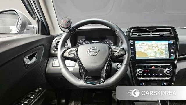 Ssangyong Berry New Tivoli 2023 Серый из Кореи, фото 3