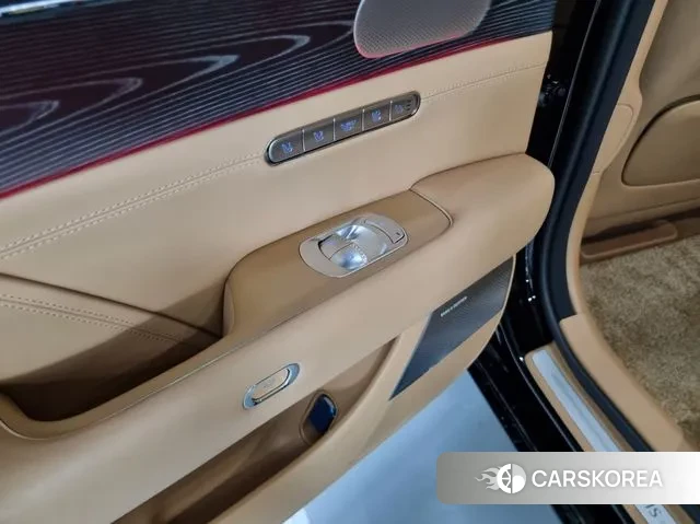 Genesis G90 (RS4) 2022 Черный из Кореи, фото 3