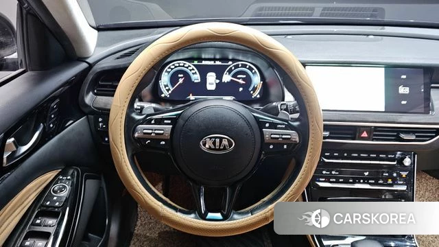 Kia K7 Premier 2020 Черный из Кореи, фото 3