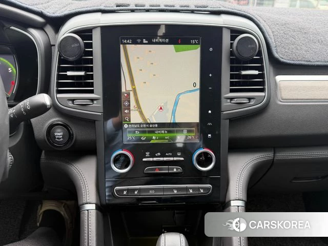 Renault Korea (Samsung) The New QM6 2021 Серый из Кореи, фото 3