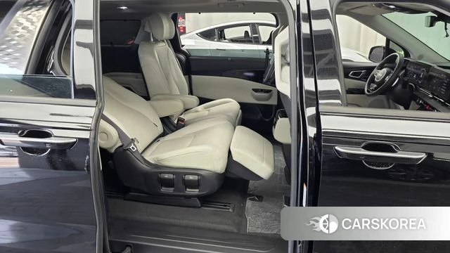 Kia Carnival 4th generation 2021 Черный из Кореи, фото 3