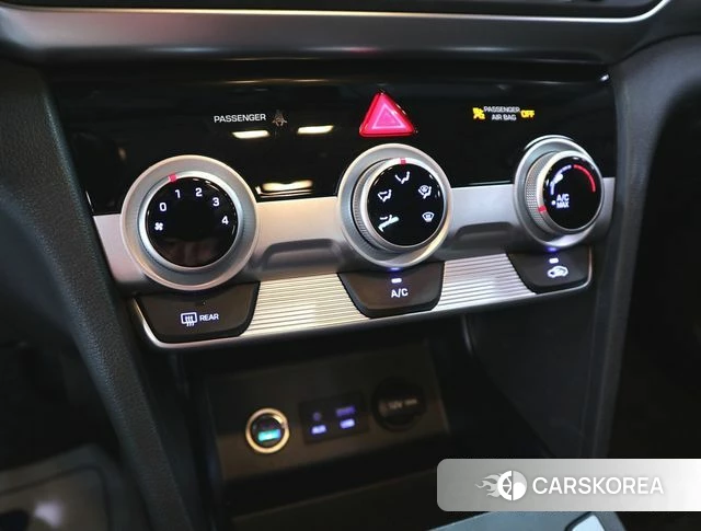 Hyundai The New Avante AD 2019 Белый из Кореи, фото 3