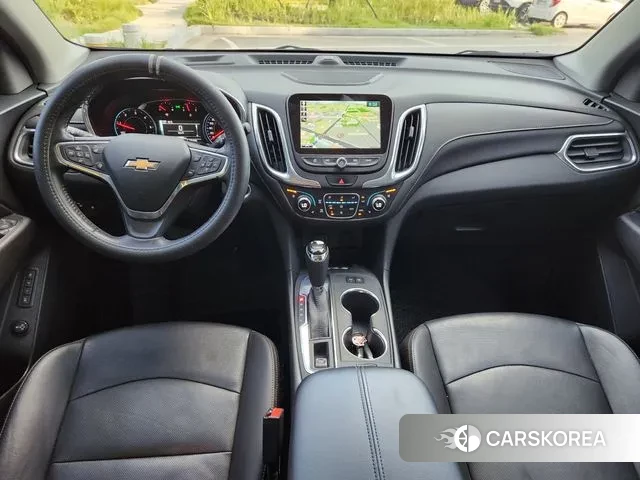 Chevrolet (GM Daewoo) Equinox 2018 Черный из Кореи, фото 3