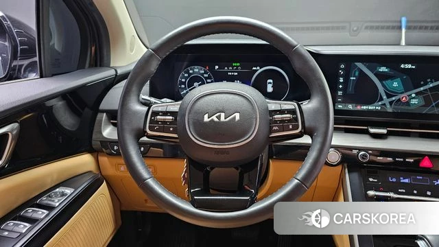 Kia Carnival 4th generation 2023 Черный из Кореи, фото 3
