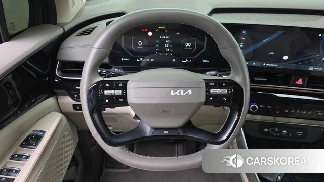 Kia The New Carnival 4th Generation 2025 Черный из Кореи, фото 3