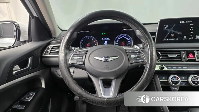 Genesis G70 2018 Белый из Кореи, фото 3