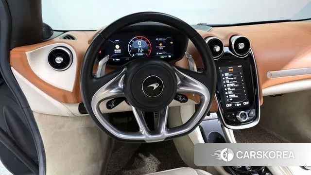 McLaren GT 2020 Небесно-голубой из Кореи, фото 3