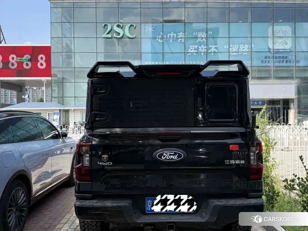 Ford Ranger 2025 Черный из Китая, фото 3