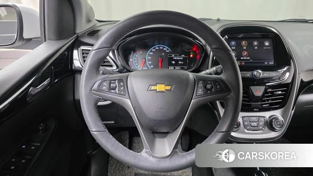 Chevrolet (GM Daewoo) The New Spark 2022 Белый из Кореи, фото 3