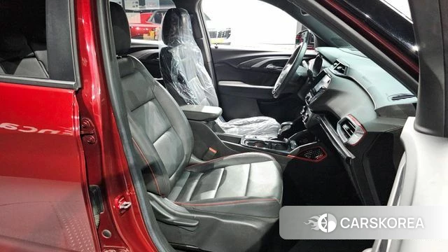 Chevrolet (GM Daewoo) Trailblazer 2021 Красный из Кореи, фото 3