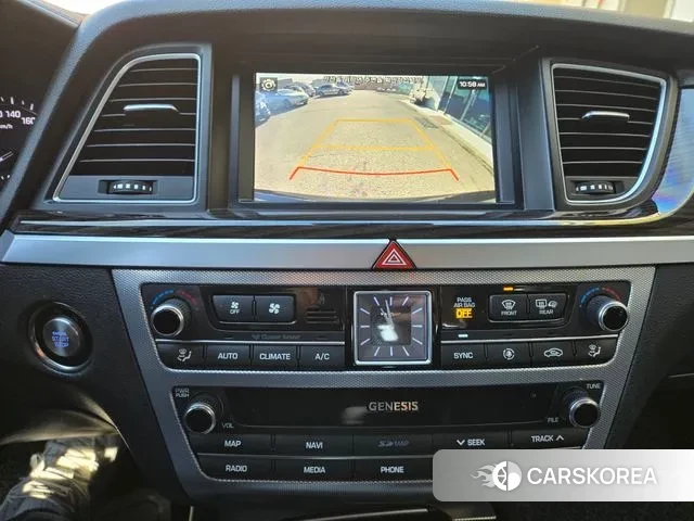 Genesis G80 2019 Черный из Кореи, фото 3