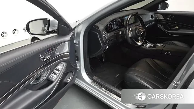 Mercedes-Benz S-Class W222 2019 Серебряный из Кореи, фото 3