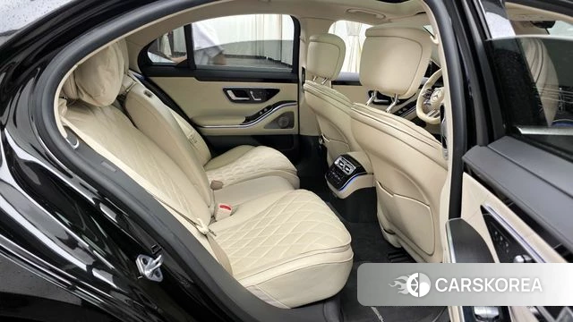 Mercedes-Benz S-Class W223 2022 Черный из Кореи, фото 3