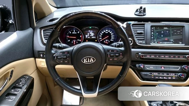 Kia The New Carnival 2019 Черный из Кореи, фото 3