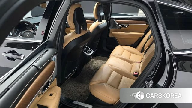 Volvo S90 2018 Черный из Кореи, фото 3