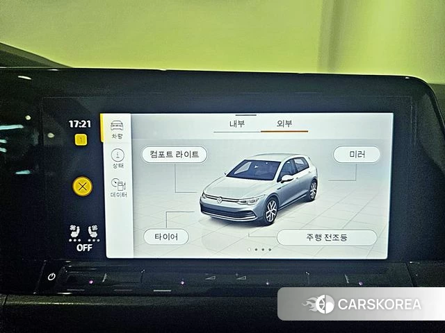 Volkswagen Golf 8th Generation id 4230552 из Кореи 3