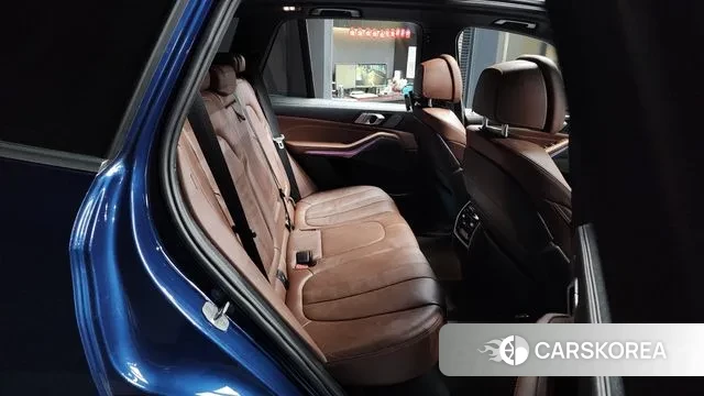 BMW X5 (G05) 2021 Синий из Кореи, фото 3