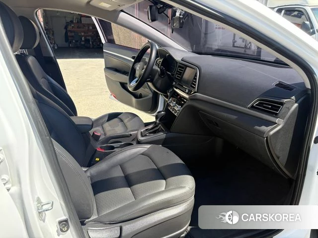 Hyundai The New Avante AD 2019 Белый из Кореи, фото 3