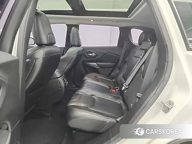 Jeep Cherokee (KL) 2019 Белый из Кореи, фото 3