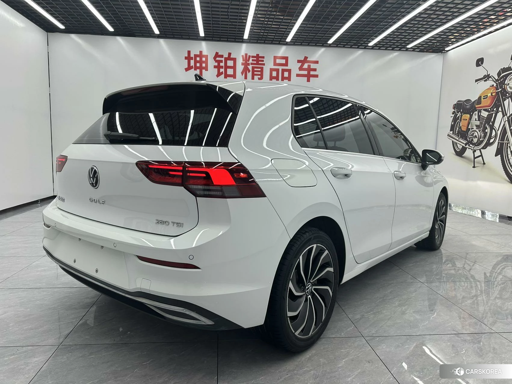 Volkswagen Golf 2020 Белый из Китая, фото 3