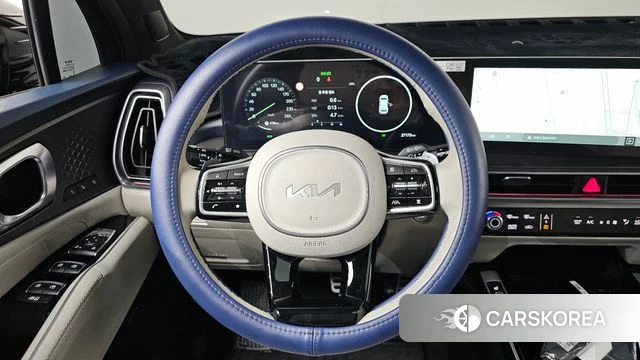 Kia The New Sorento 4th Generation 2024 Черный из Кореи, фото 3